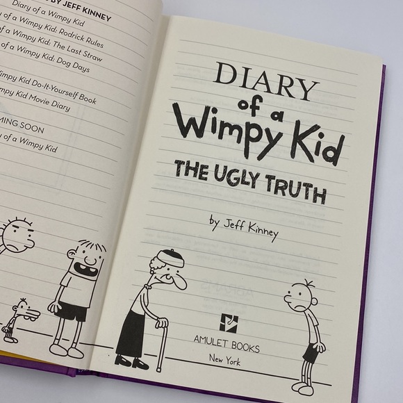 Diary of a Wimpy Kid: The Ugly Truth by Jeff Kinney - Picture 2 of 3